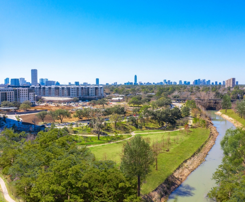 River Oaks Neighborhood